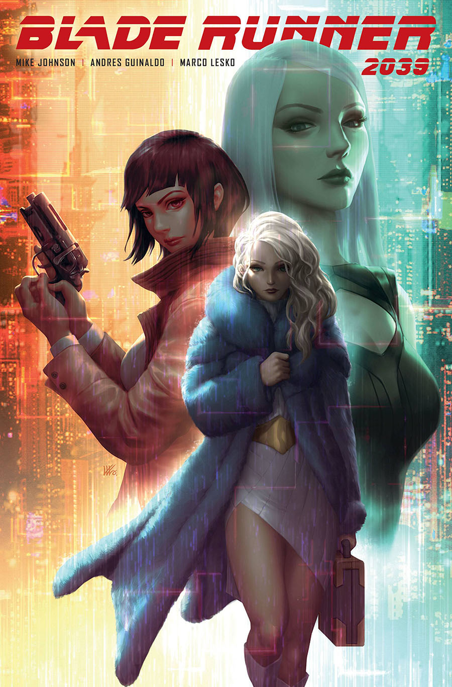 Blade Runner 2039 #2 Cover A Regular Kendrick kunkka Lim Cover