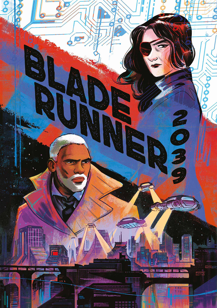 Blade Runner 2039 #2 Cover B Variant Veronica Fish Cover