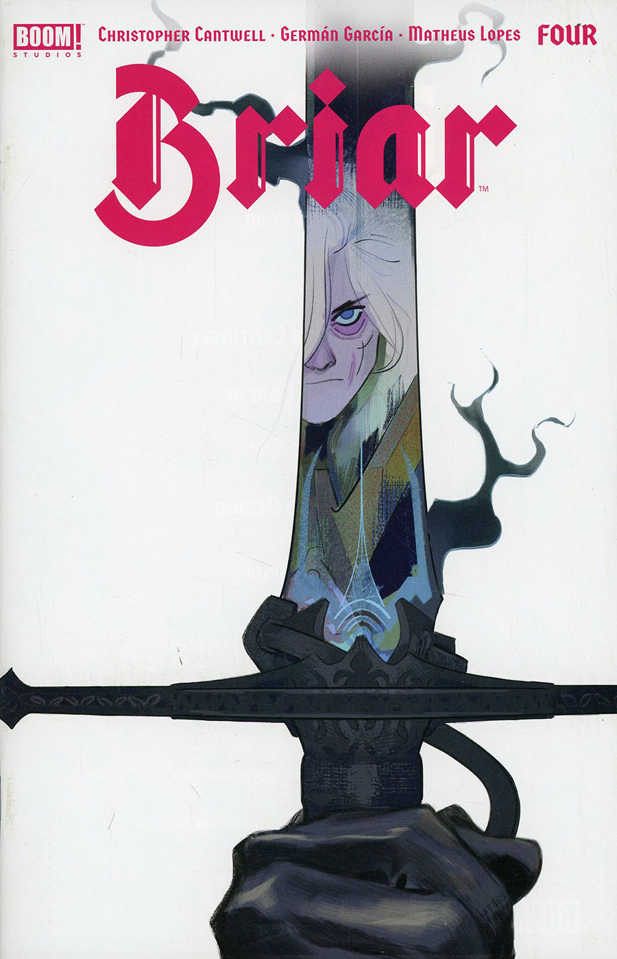 Briar #4 Cover A Regular German Garcia Cover