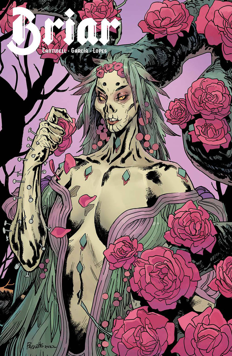Briar #4 Cover B Variant Yanick Paquette Cover