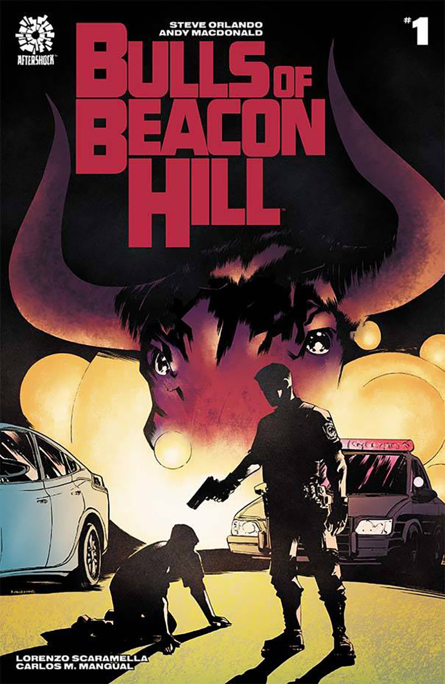 Bulls Of Beacon Hill #1 Cover A Regular Andy MacDonald Cover