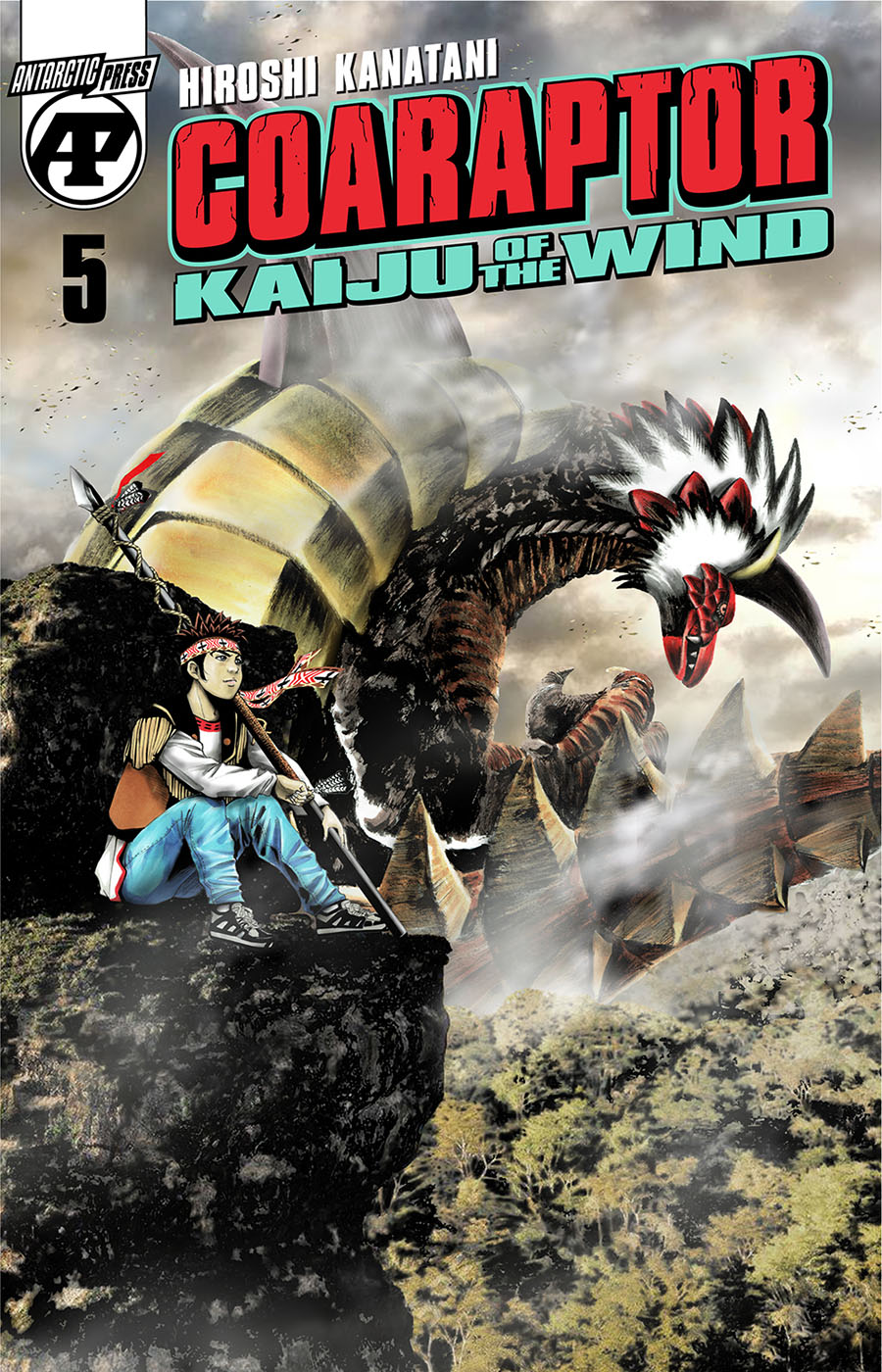 Coaraptor Kaiju Of The Wind #5 Cover A Regular Hiroshi Kanatani Cover