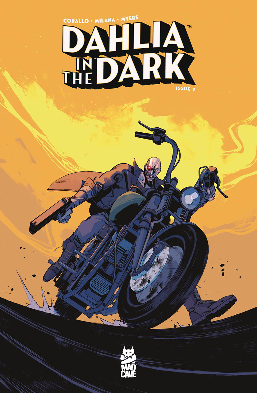 Dahlia In The Dark #2 Cover A Regular Andrea Milana Cover