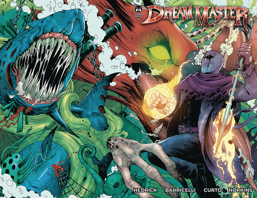 Dream Master #3 Cover A Regular Luigi Barricelli Cover