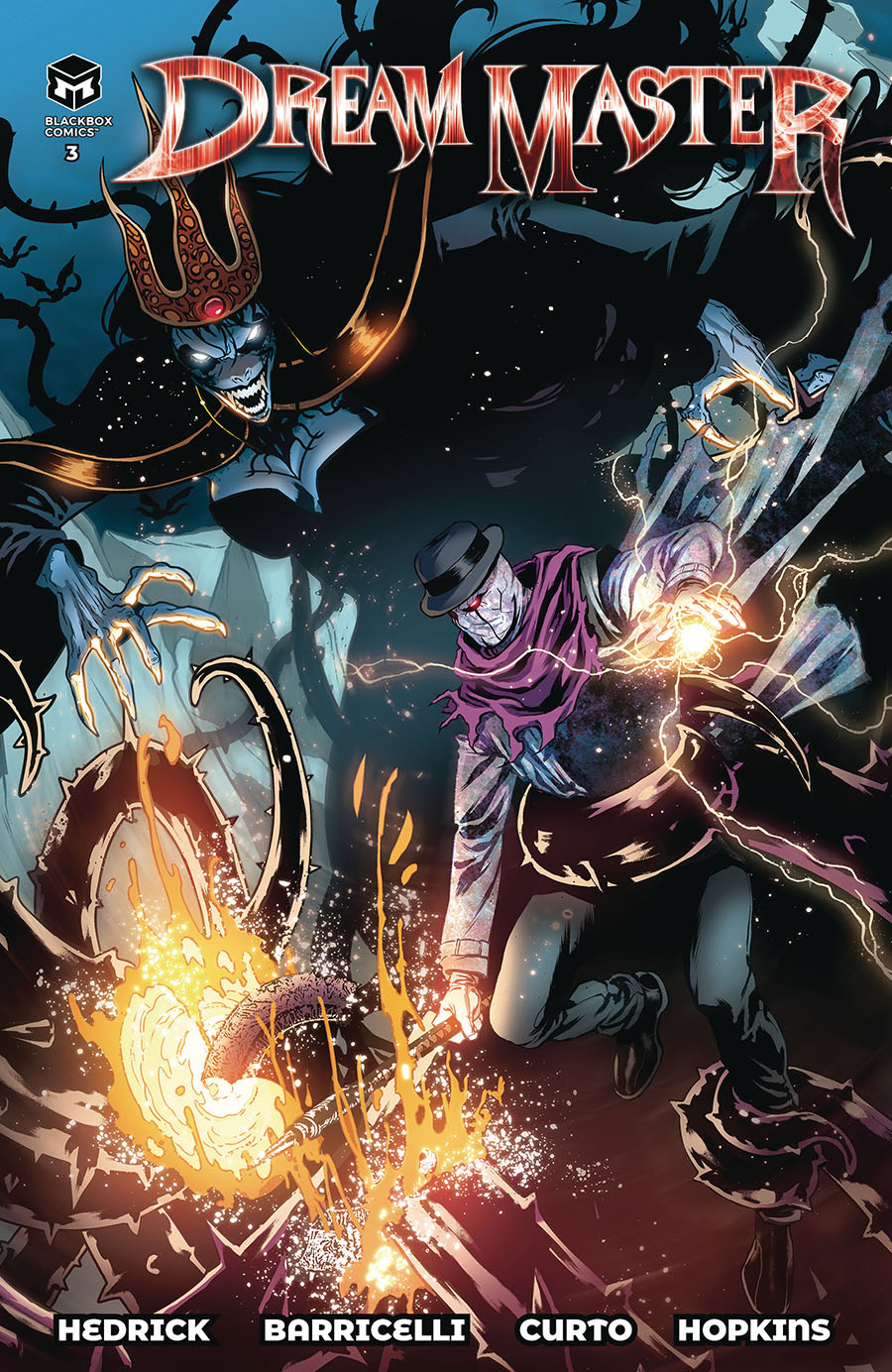 Dream Master #3 Cover B Variant Lucas Meyer & Ylenia Di Napoli Cover