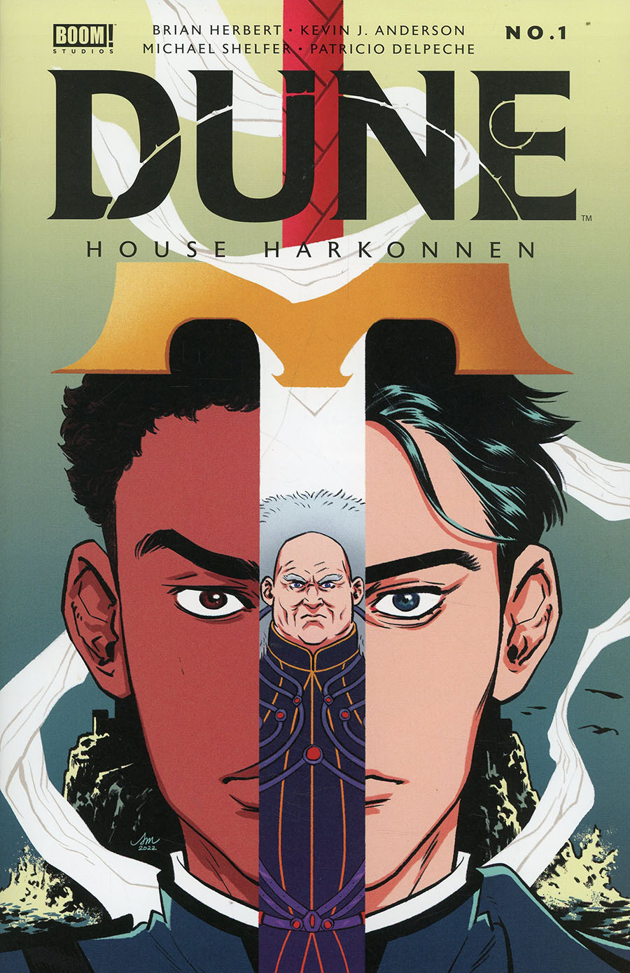 Dune House Harkonnen #1 Cover J Variant Audrey Mok BG Cover