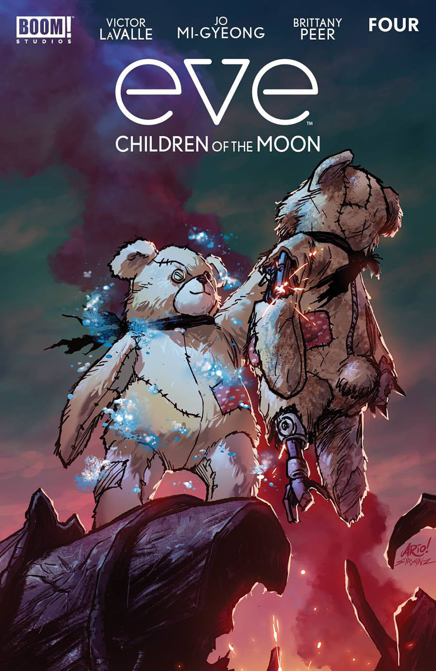 Eve Children Of The Moon #4 Cover A Regular Ario Anindito Cover