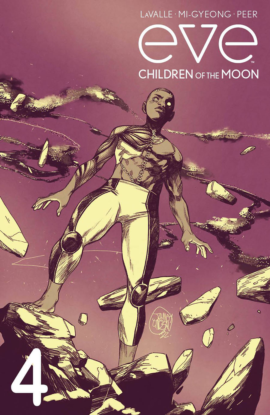 Eve Children Of The Moon #4 Cover B Variant Jahnoy Lindsay Cover