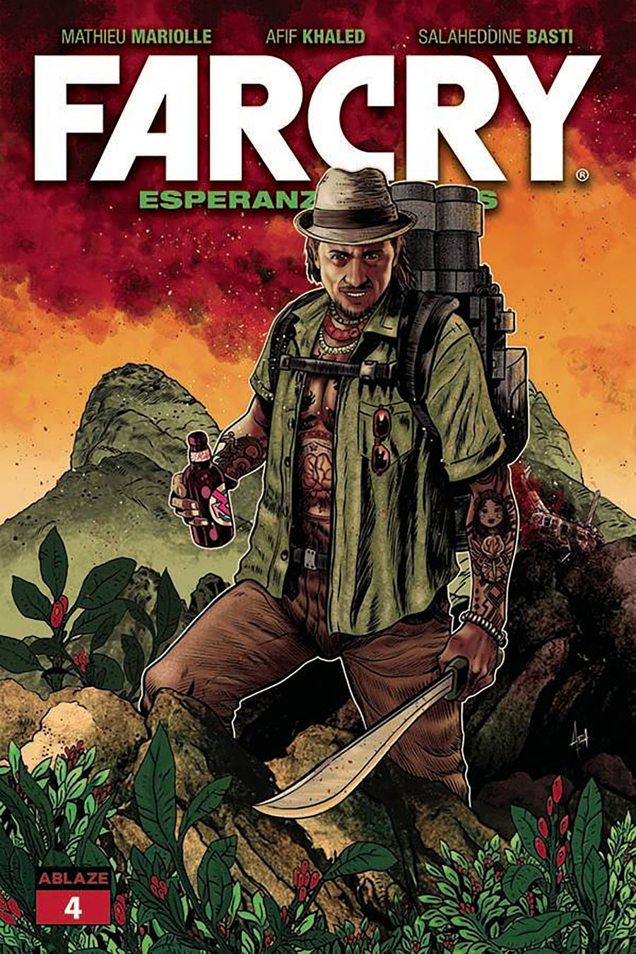 Far Cry Esperanzas Tears #4 Cover A Regular Andy Belanger Cover