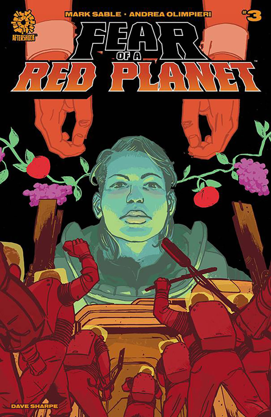 Fear Of A Red Planet #3