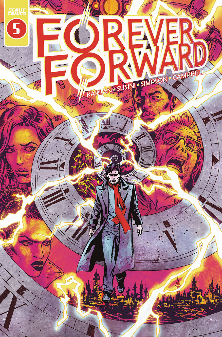 Forever Forward #5 Cover A Regular Sami Kivela Cover