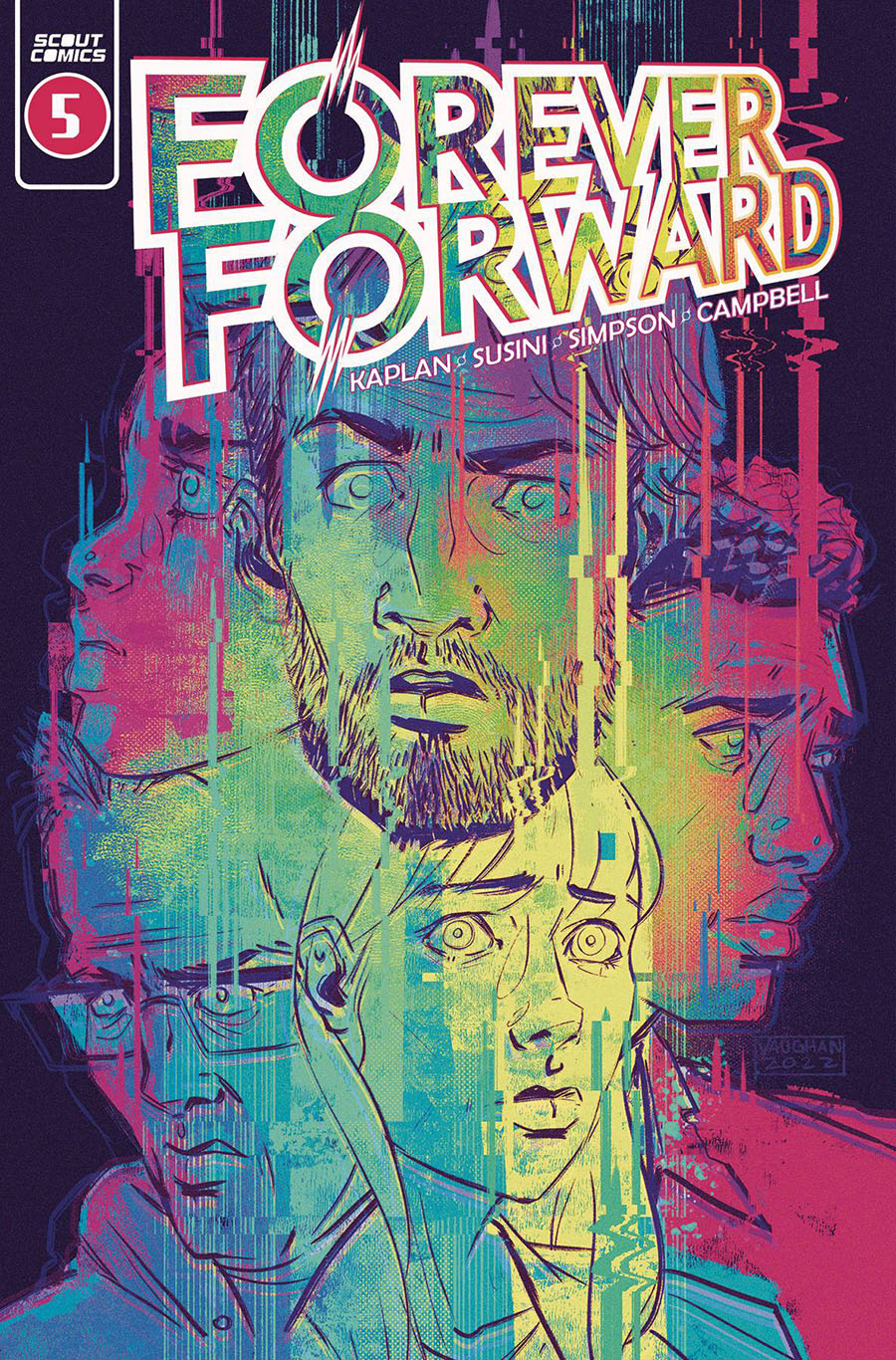 Forever Forward #5 Cover B Variant Heather Vaughan Cover
