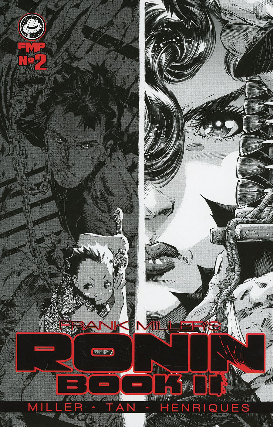 Frank Millers Ronin Book II #2 Cover A Regular Cover