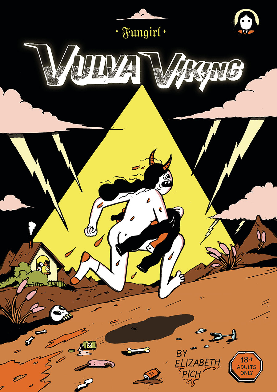 Fungirl Vulva Viking #1 (One Shot)