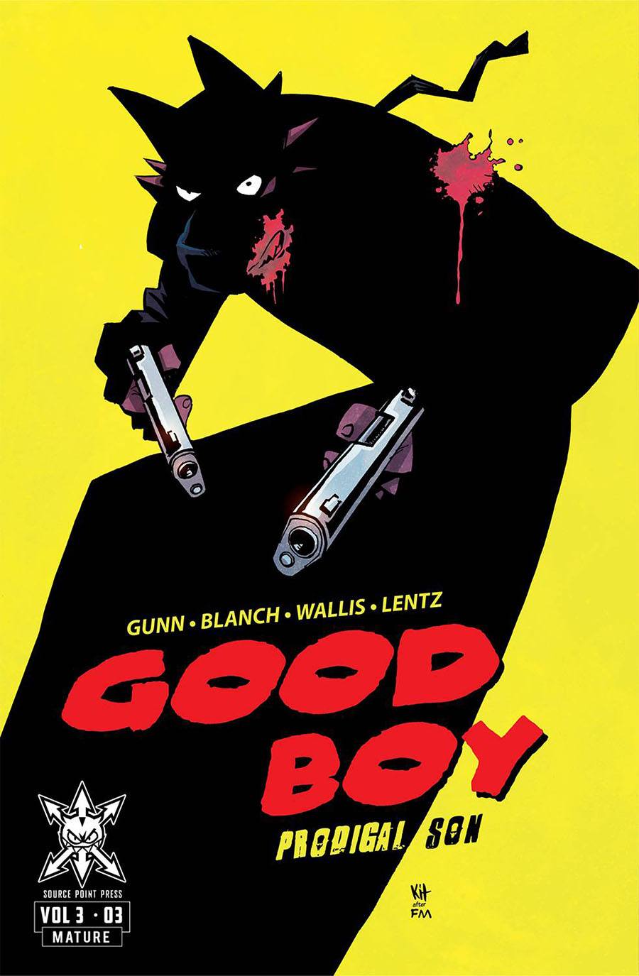 Good Boy Vol 3 #3 Cover A Regular Kit Wallis Cover