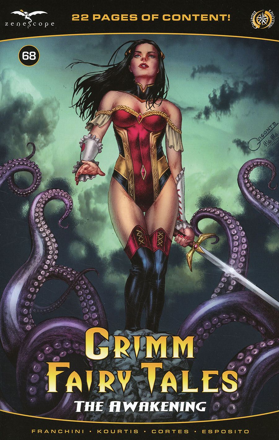 Grimm Fairy Tales Vol 2 #68 Cover A Geebo Vigonte