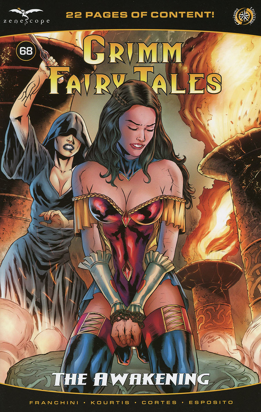 Grimm Fairy Tales Vol 2 #68 Cover B Igor Vitorino