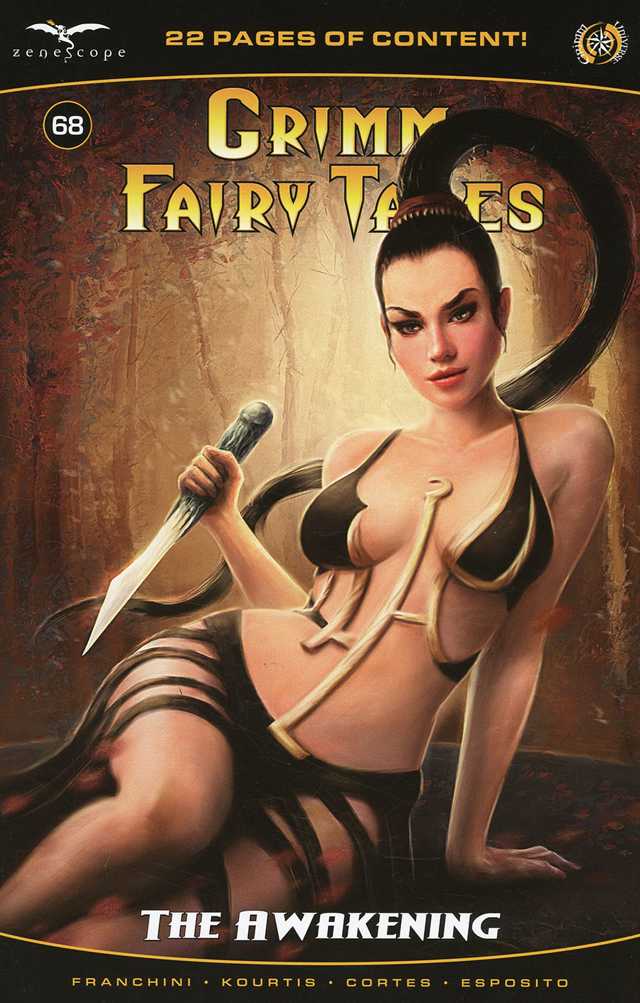 Grimm Fairy Tales Vol 2 #68 Cover D Pierluigi Abbondanza