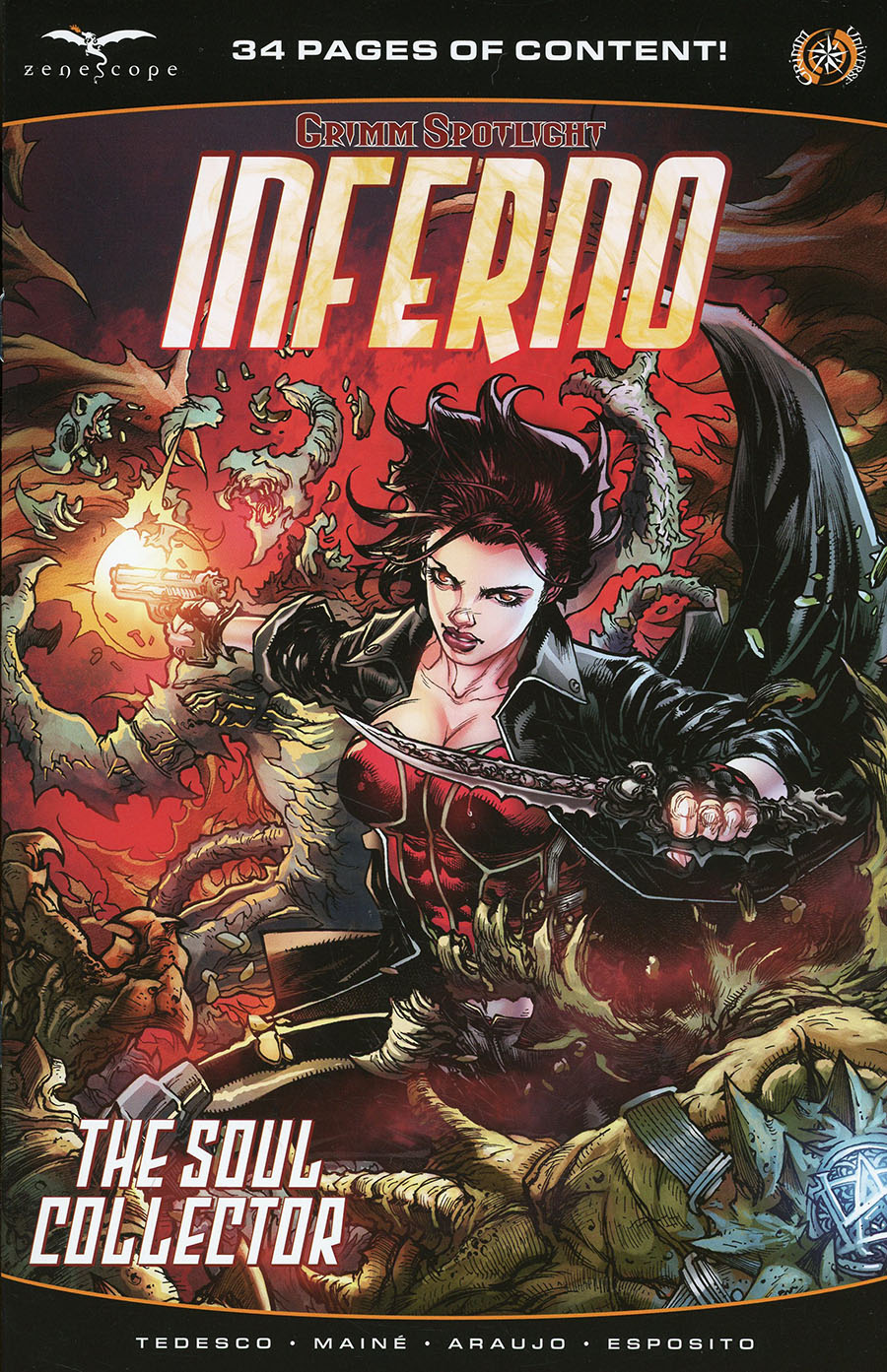 Grimm Spotlight Inferno #1 (One Shot) Cover B Harvey Tolibao