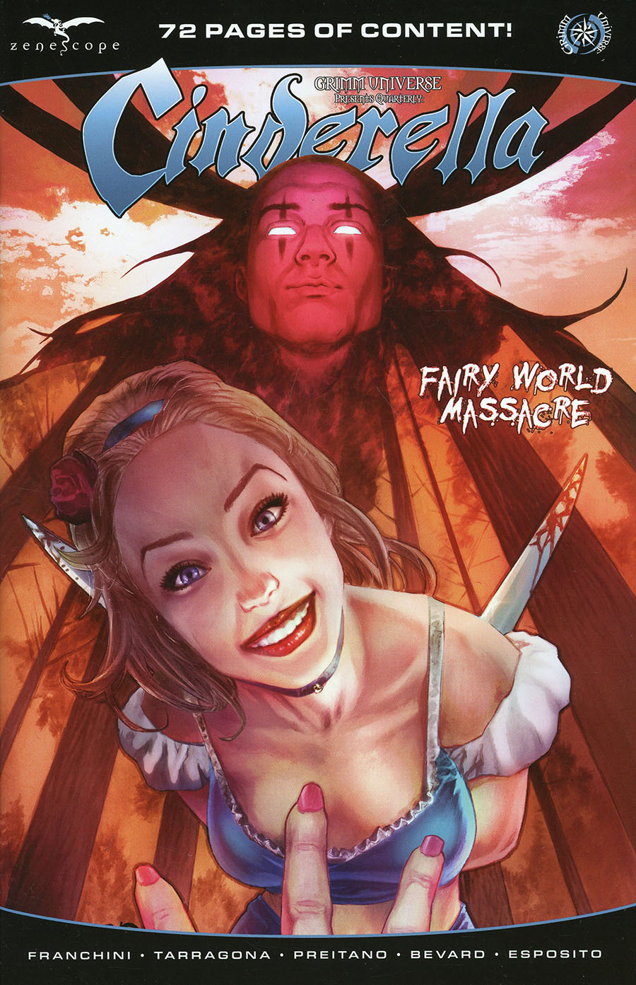 Grimm Fairy Tales Presents Grimm Universe Quarterly #9 Cinderella Fairy World Massacre Cover A Al Barrionuevo