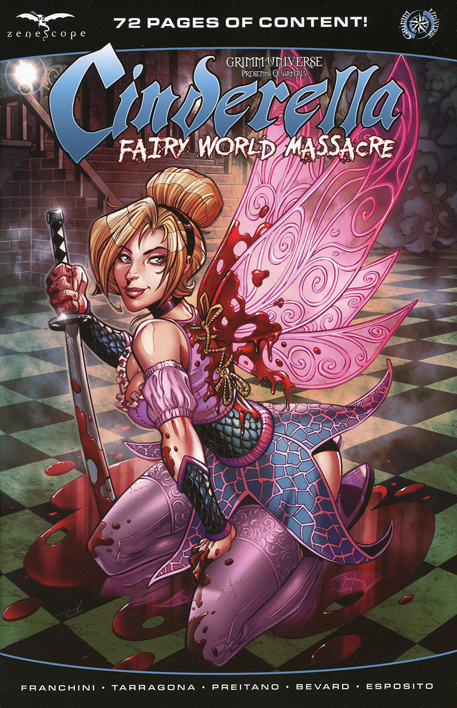 Grimm Fairy Tales Presents Grimm Universe Quarterly #9 Cinderella Fairy World Massacre Cover B Jordi Tarragona