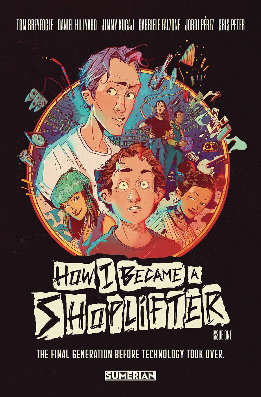 How I Became A Shoplifter #1 Cover A Regular Juan Cavia Cover