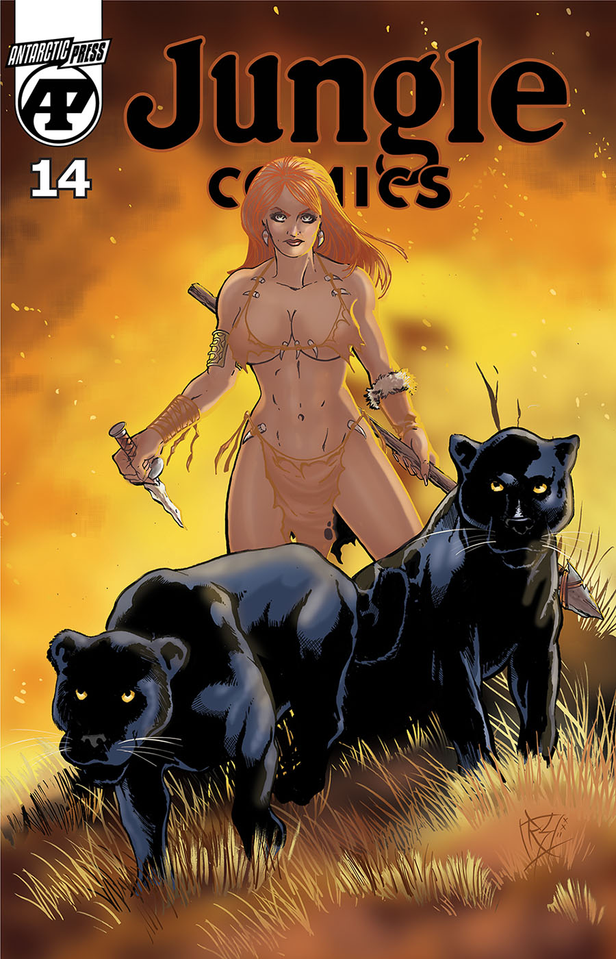 Jungle Comics Vol 3 #14