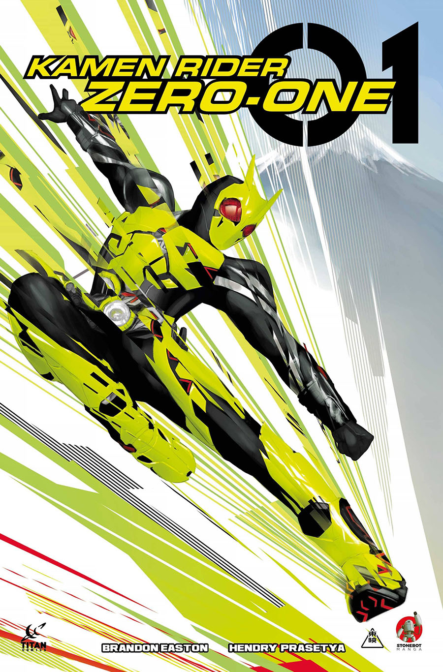 Kamen Rider Zero-One #3 Cover A Regular Miguel Mercado Cover