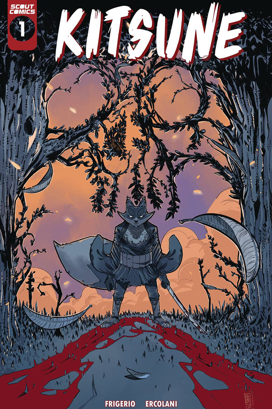 Kitsune #1 Cover A Regular Emanuele Ercolani Cover