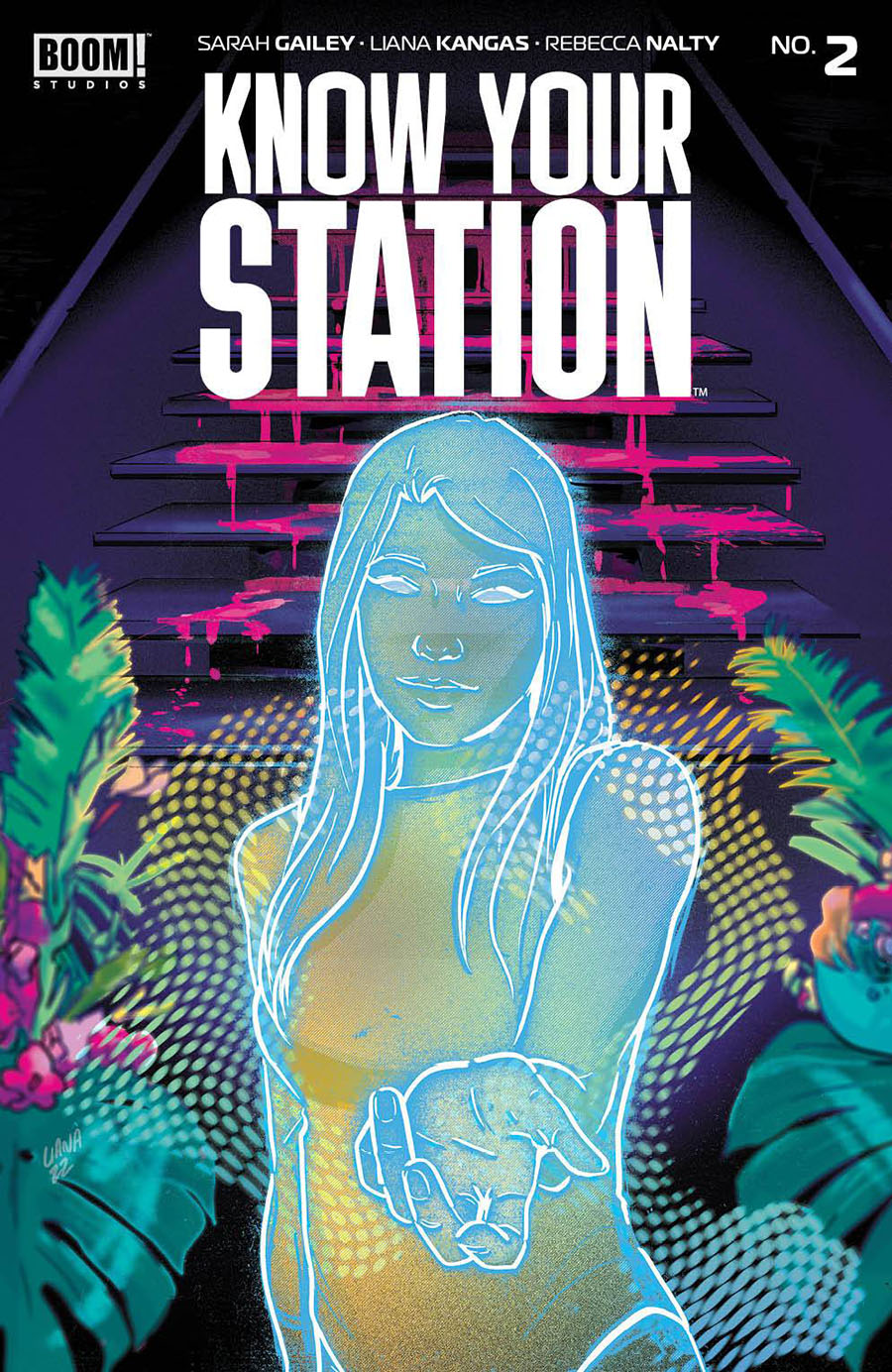 Know Your Station #2 Cover A Regular Liana Kangas Cover
