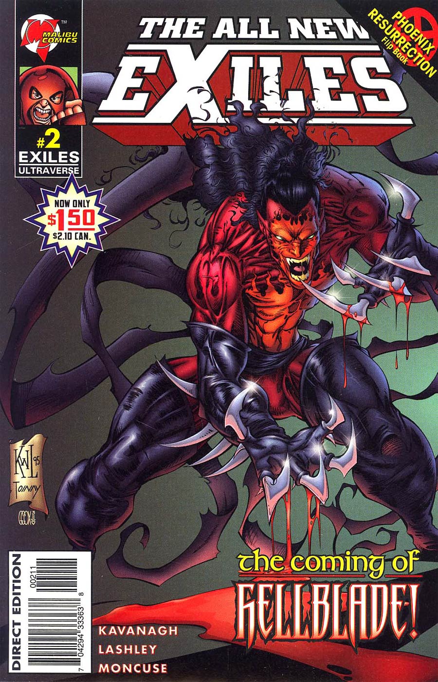 Exiles Vol 2 #2