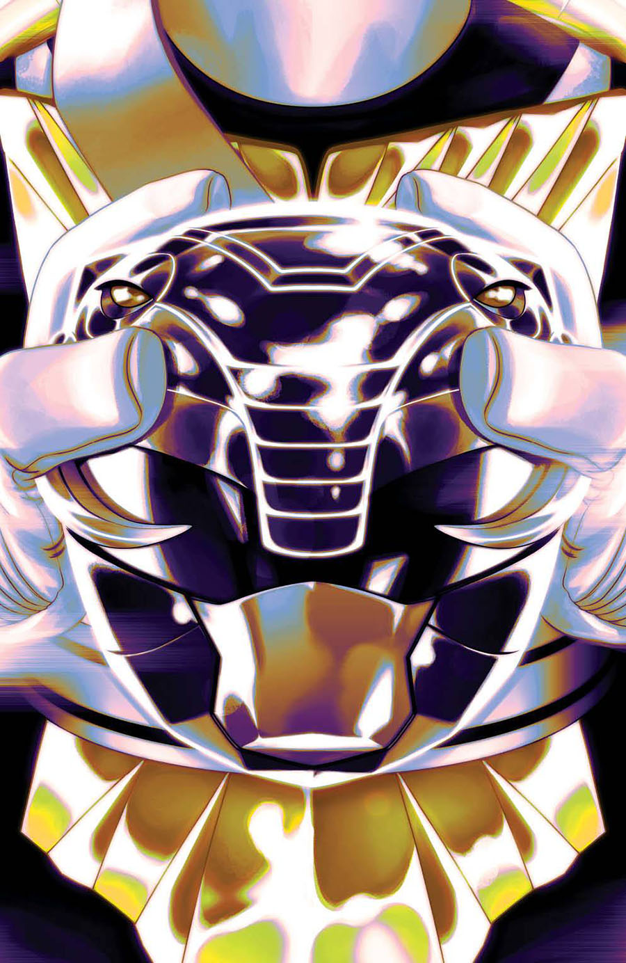 Mighty Morphin Power Rangers Teenage Mutant Ninja Turtles II #2 Cover L Variant Goni Montes Reveal Cover