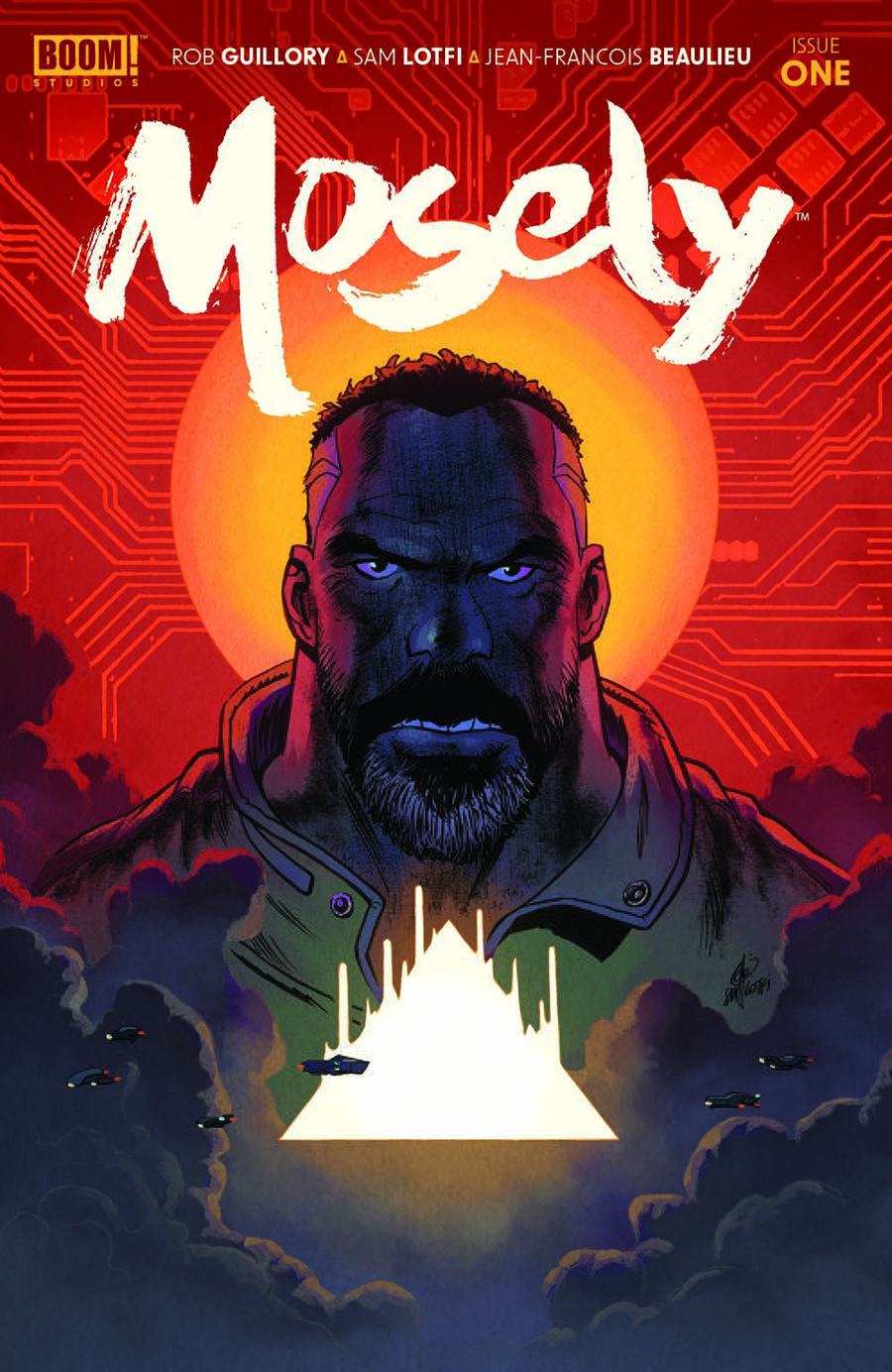 Mosely #1 Cover A Regular Sam Lotfi Cover