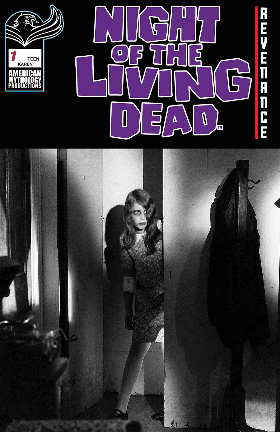 Night Of The Living Dead Revenance #1 Cover G Variant Karen Photo Cover