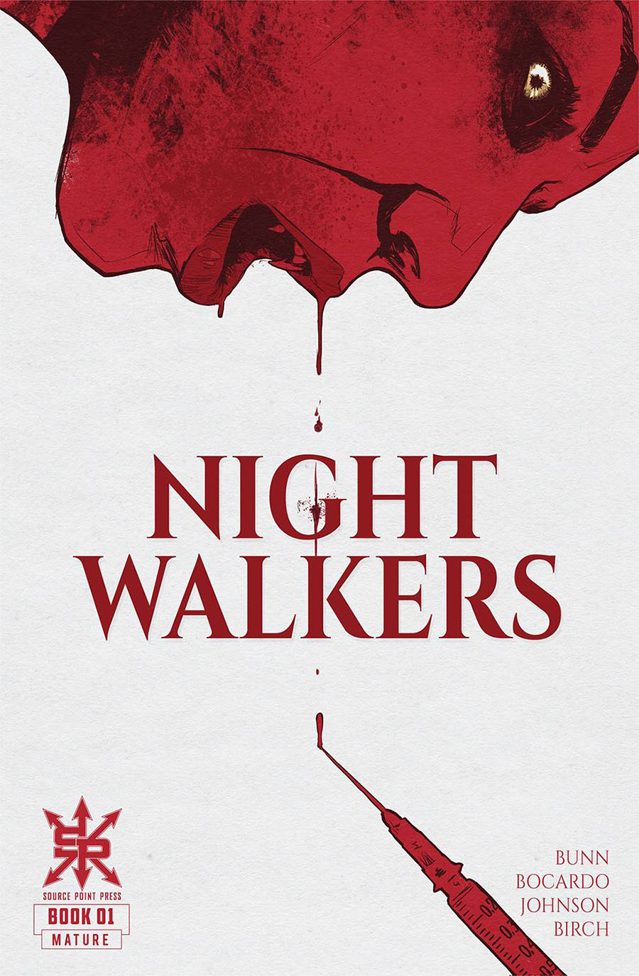 Nightwalkers #1 Cover A Regular Joe Bocardo Cover