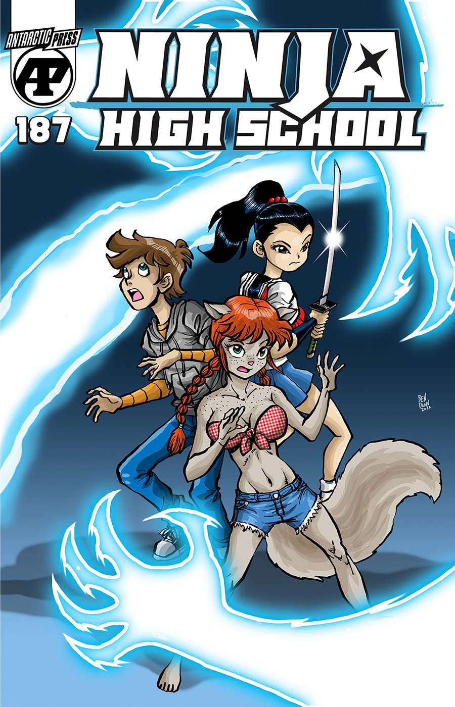 Ninja High School #187