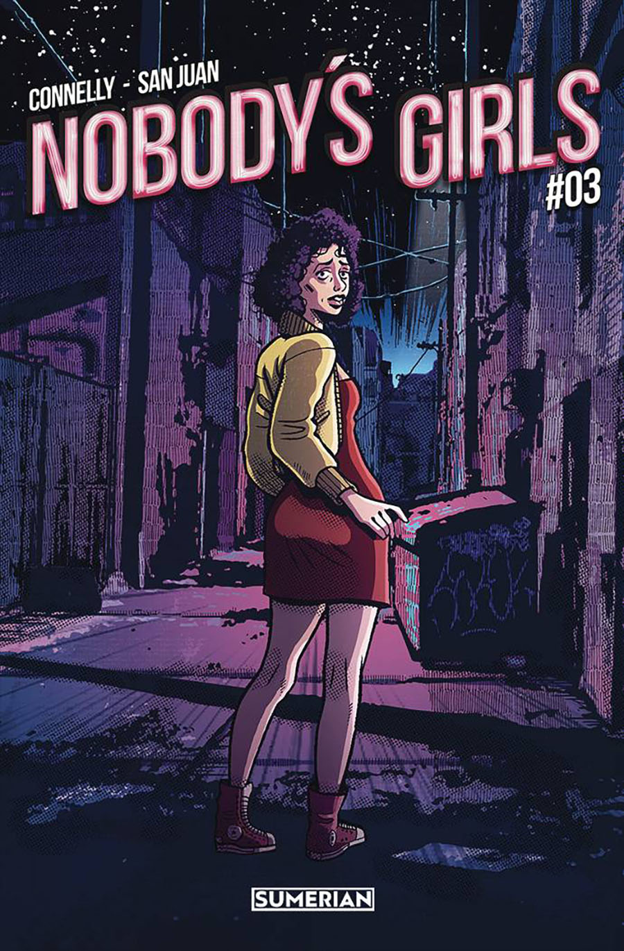 Nobodys Girls #3 Cover A Regular Matias San Juan Cover