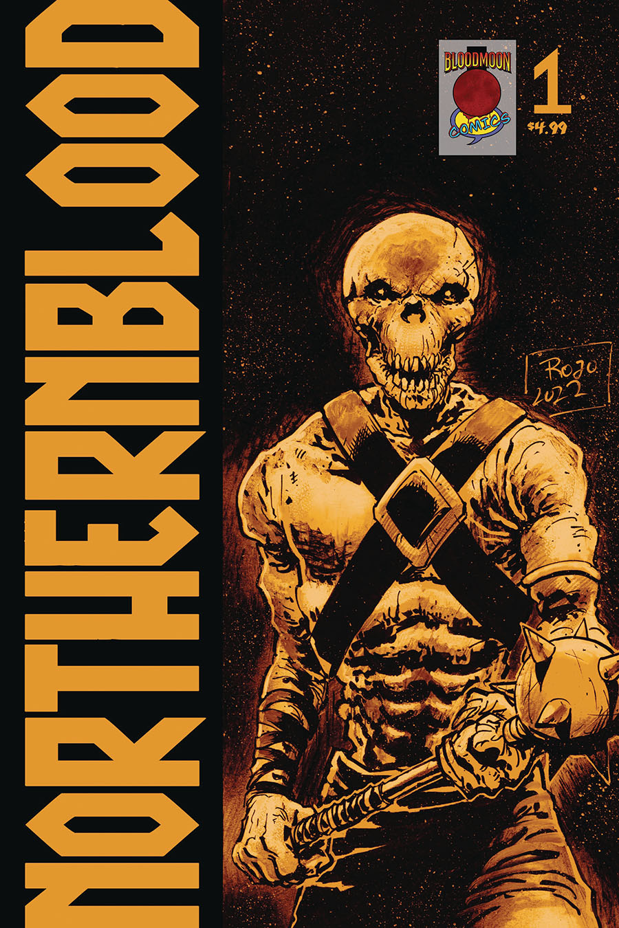 Northern Blood #1 Cover B Variant Antonio Rojo Foil Cover