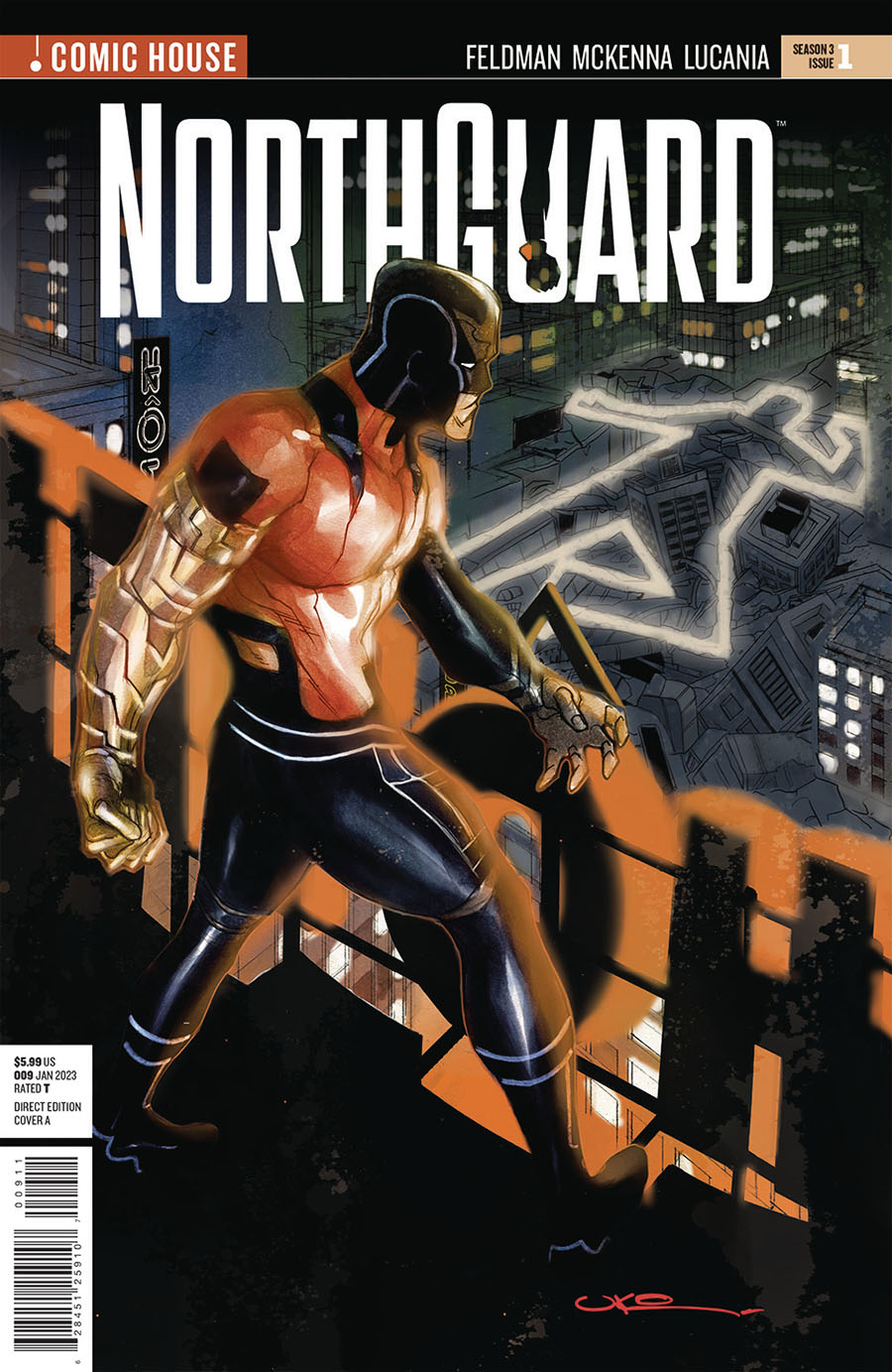 Northguard Season 3 #1 Cover A Regular Uko Smith Cover