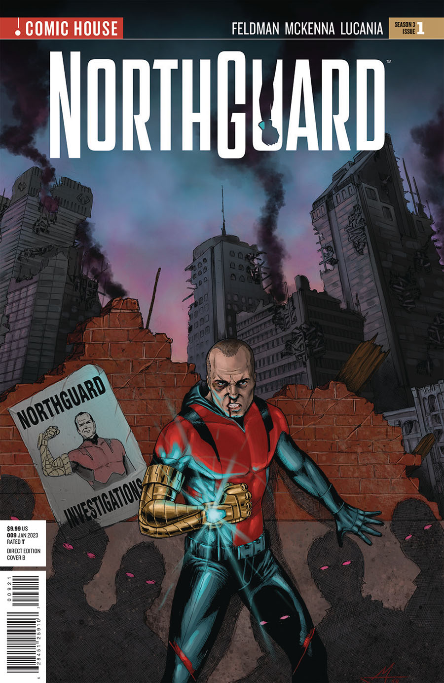 Northguard Season 3 #1 Cover B Variant Mike McKenna Cover