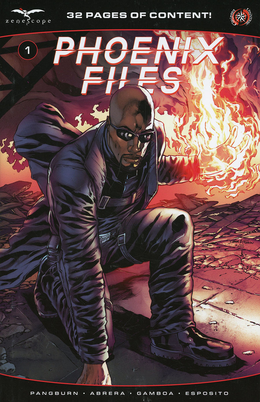 Phoenix Files #1 Cover A Igor Vitorino