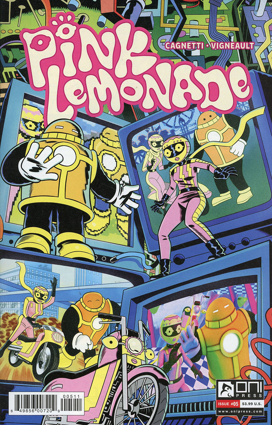 Pink Lemonade Vol 2 #5