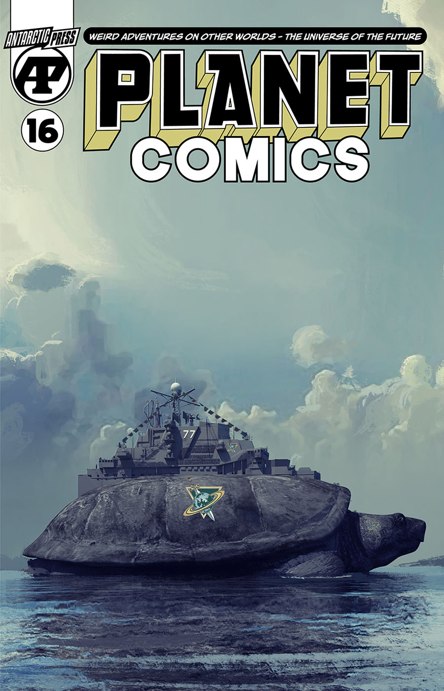 Planet Comics Vol 2 #16