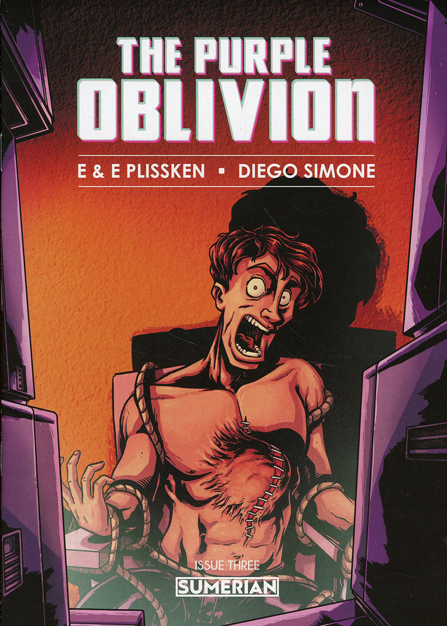 Purple Oblivion #3 Cover A Regular Diego Simone Cover