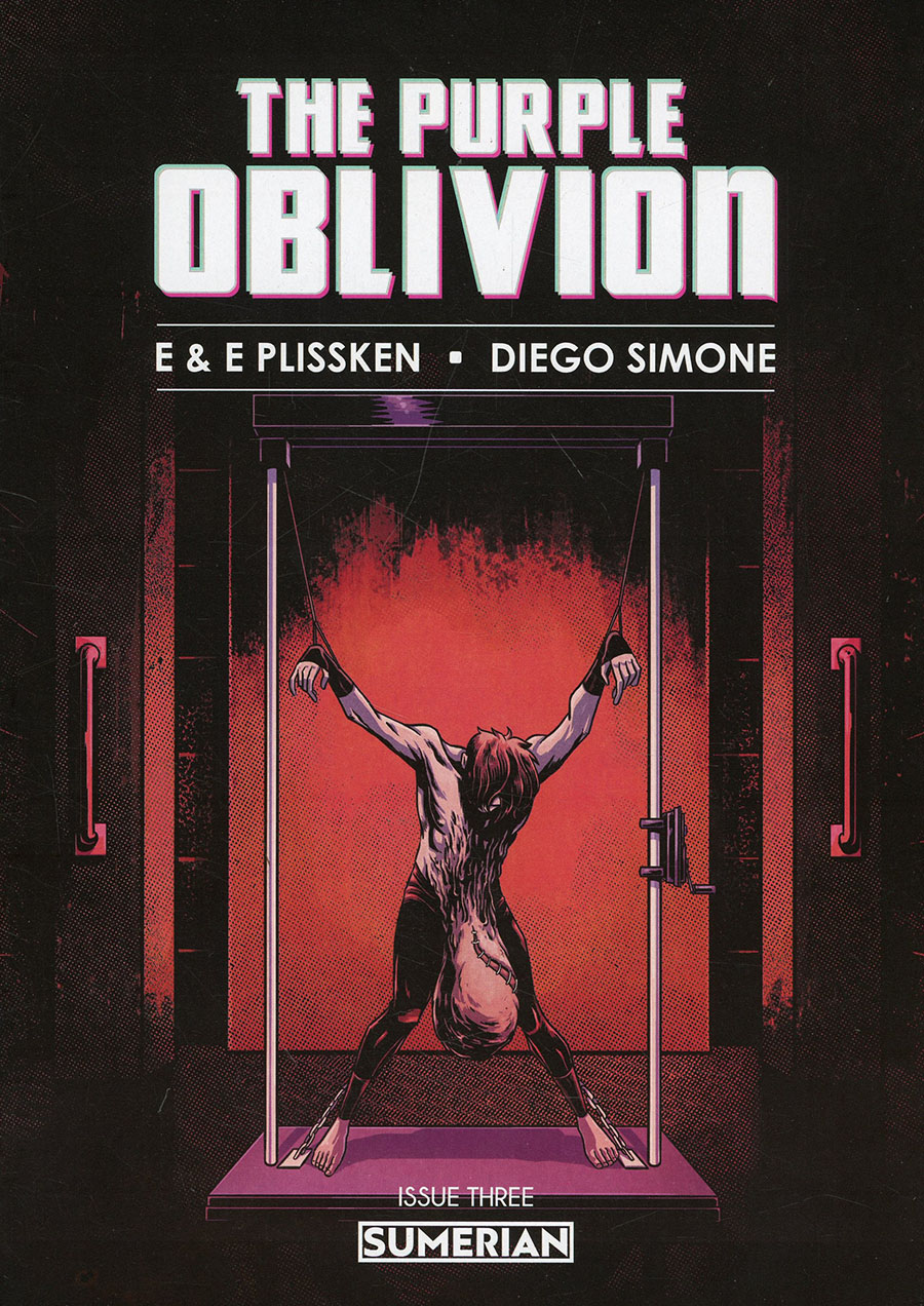 Purple Oblivion #3 Cover B Variant Diego Simone Cover