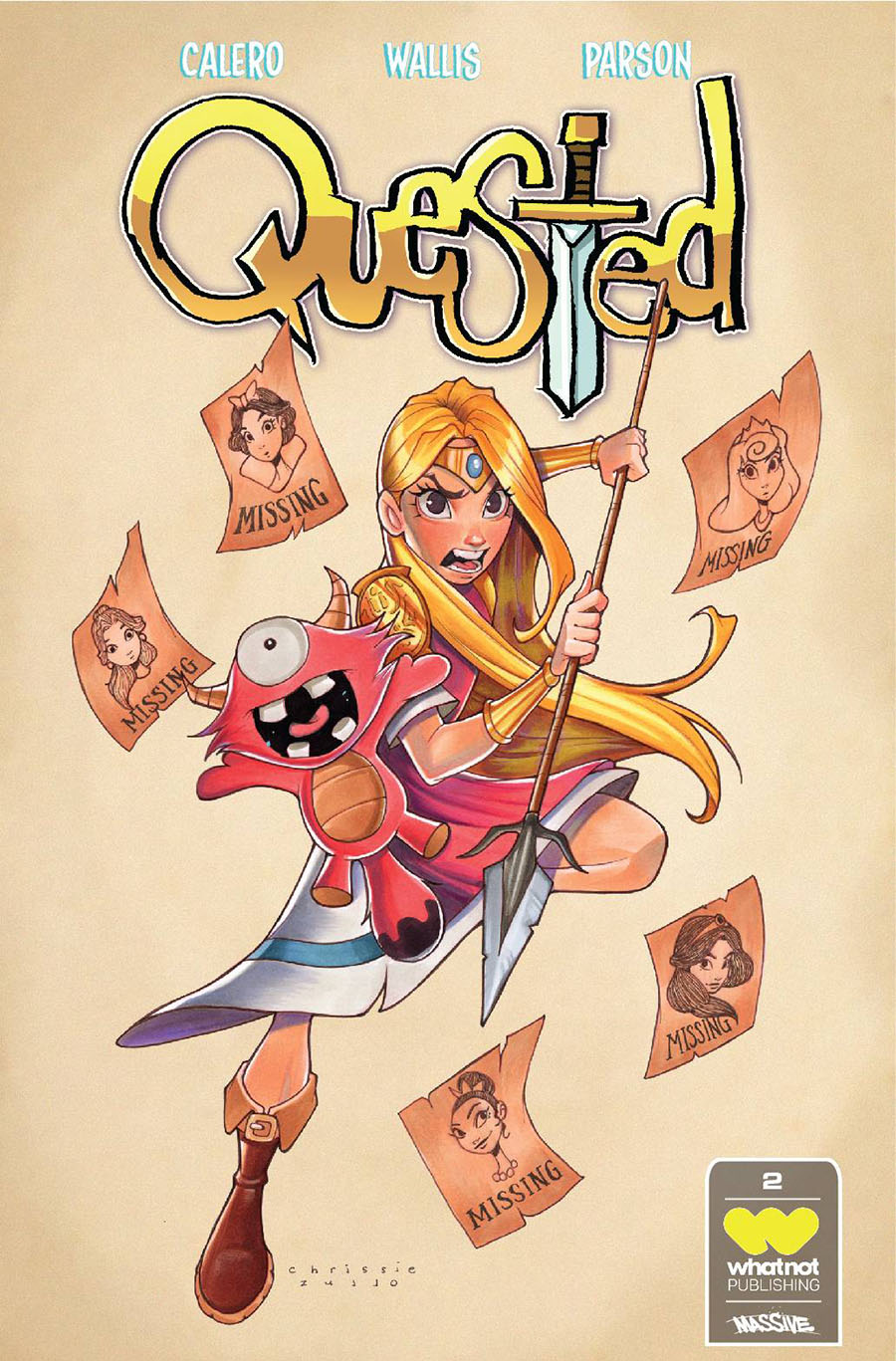 Quested #2 Cover C Variant Chrissie Zullo Cover