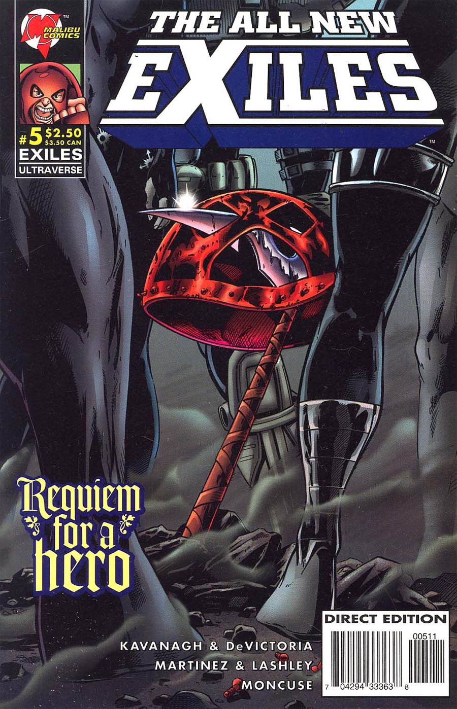 Exiles Vol 2 #5