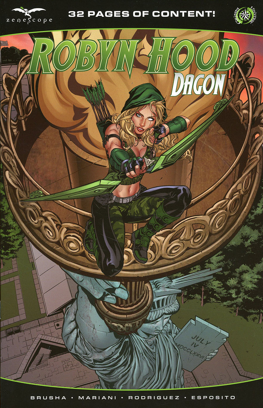 Grimm Fairy Tales Presents Robyn Hood Dagon #1 (One Shot) Cover A Riveiro