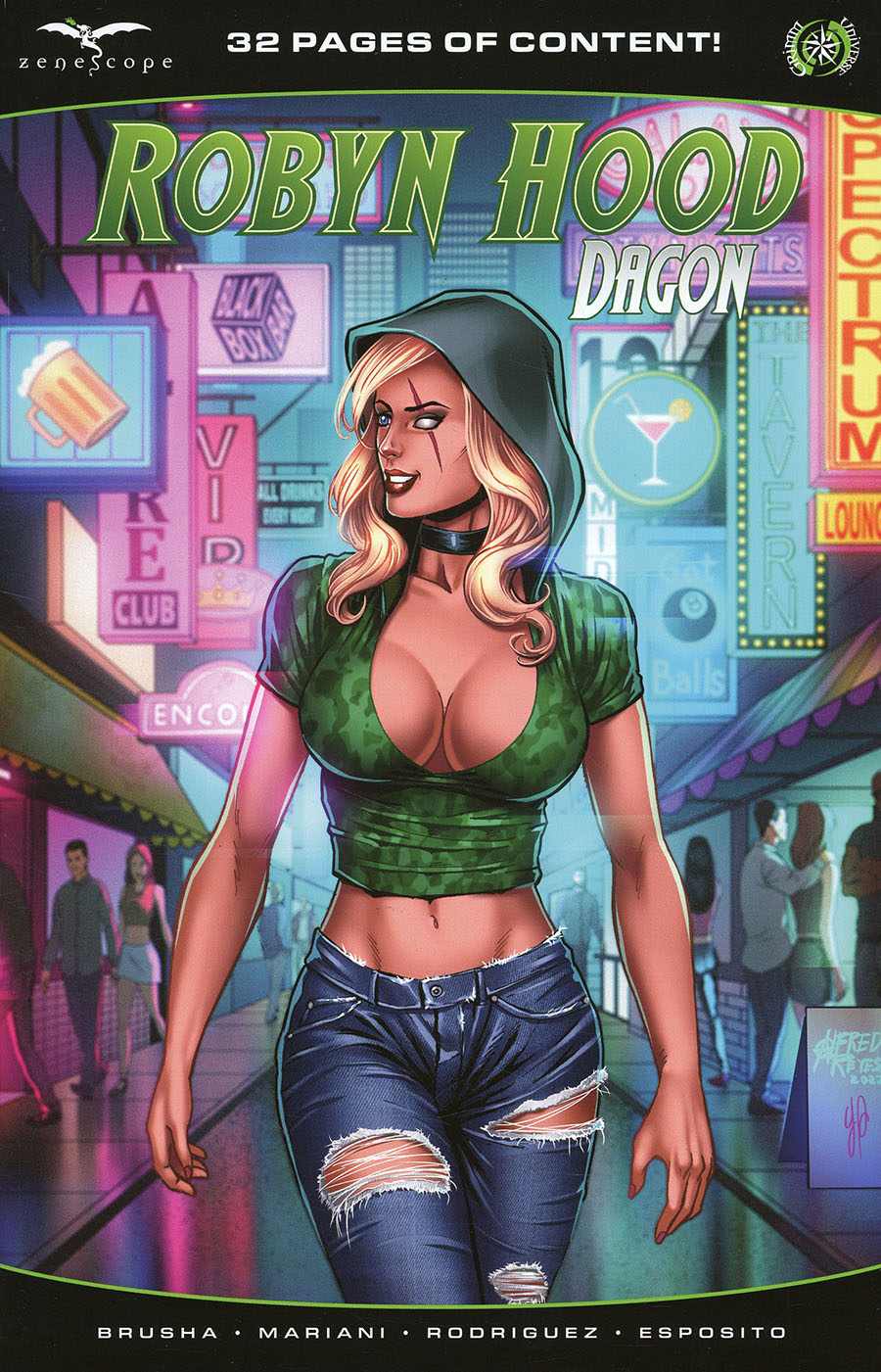 Grimm Fairy Tales Presents Robyn Hood Dagon #1 (One Shot) Cover C Alfredo Reyes