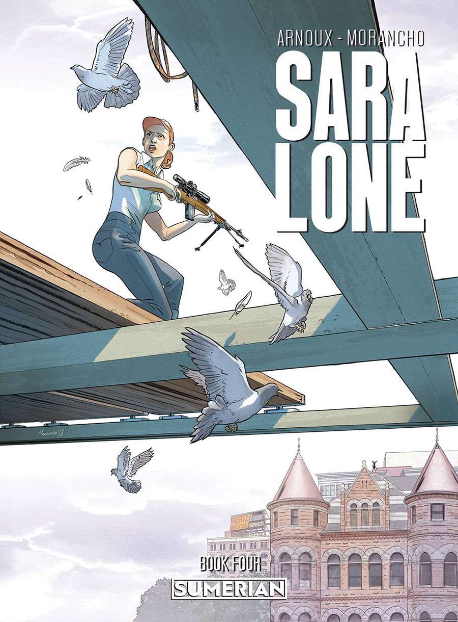 Sara Lone #4 Cover A Regular David Morancho Cover